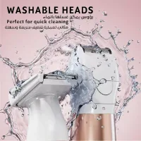 Wahl Cordless Bikini Trimmer, Trim & Shave with Battery, Washable Blades & Attachments 3028668