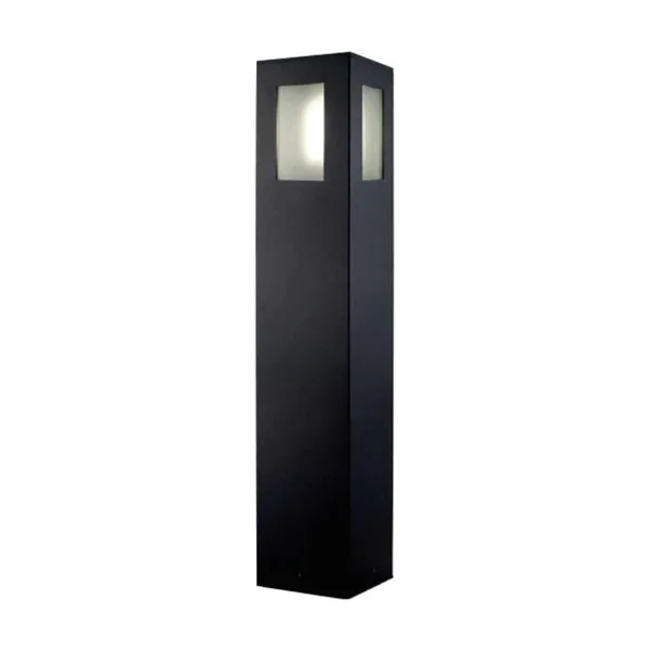 Tronic Black Garden Bollard