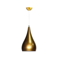 Tronic Aluminium Gold Pendant Light