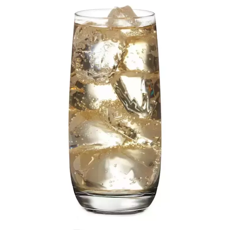 Ocean Glass 6pcs Ivory Hi Ball 460ml Drink Tumbler 1B13016