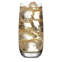 Ocean Glass 6pcs Ivory Hi Ball 460ml Drink Tumbler 1B13016