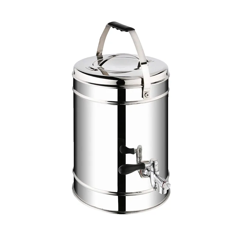 Redberry Tea Can Stainless Steel 25L With Handle Eco-Friendly Tea/Coffee Urn Non Electric TC25