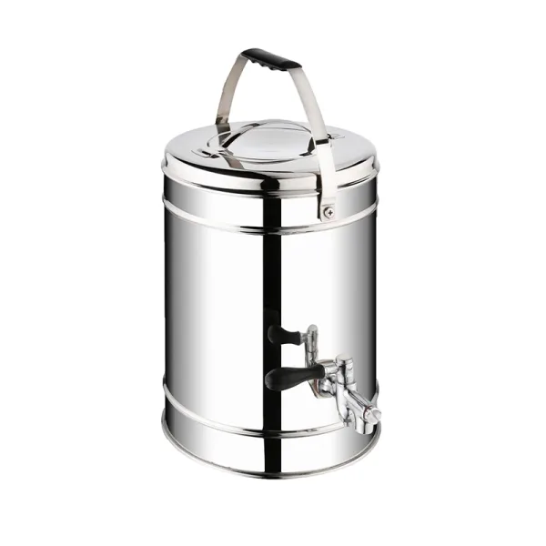 Redberry Tea Can Stainless Steel 25L With Handle Eco-Friendly Tea/Coffee Urn Non Electric TC25