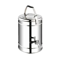 Redberry Tea Can Stainless Steel 25L With Handle Eco-Friendly Tea/Coffee Urn Non Electric TC25