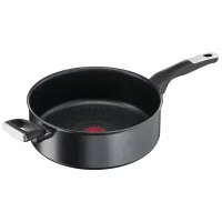 Tefal Unlimited Sautepan 26cm Non Electric G2553302 aluminium material heat indicator thermo signal titanium coating made in france