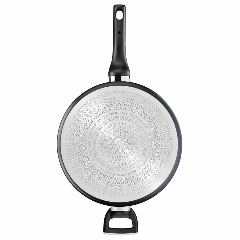 Tefal Unlimited Sautepan 26cm Non Electric G2553302 aluminium material heat indicator thermo signal titanium coating made in france