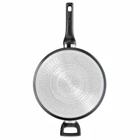 Tefal Unlimited Sautepan 26cm Non Electric G2553302 aluminium material heat indicator thermo signal titanium coating made in france