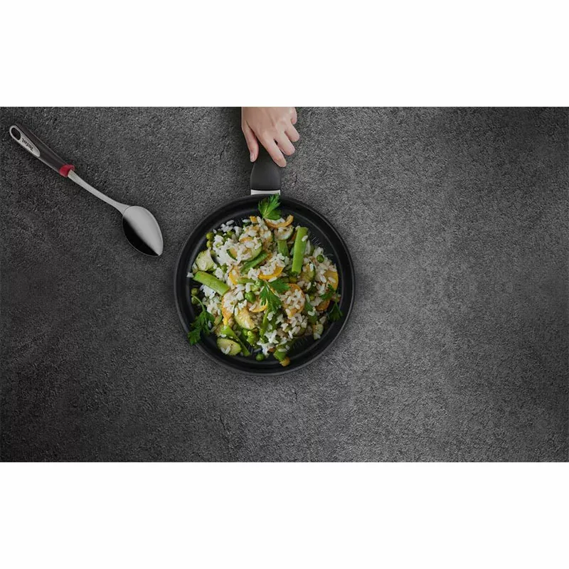 Tefal Unlimited Sautepan 26cm Non Electric G2553302 aluminium material heat indicator thermo signal titanium coating made in france