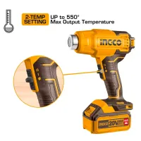 Ingco Lithium-Ion Cordless Heat Gun HGLI20025