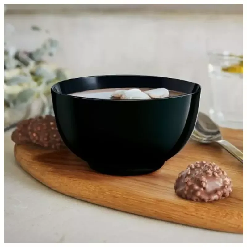 Luminarc Diwali Bowl Small 12cm Black (Pack of 6pcs)
