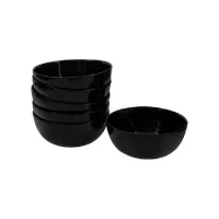 Luminarc Diwali Bowl Small 12cm Black (Pack of 6pcs)