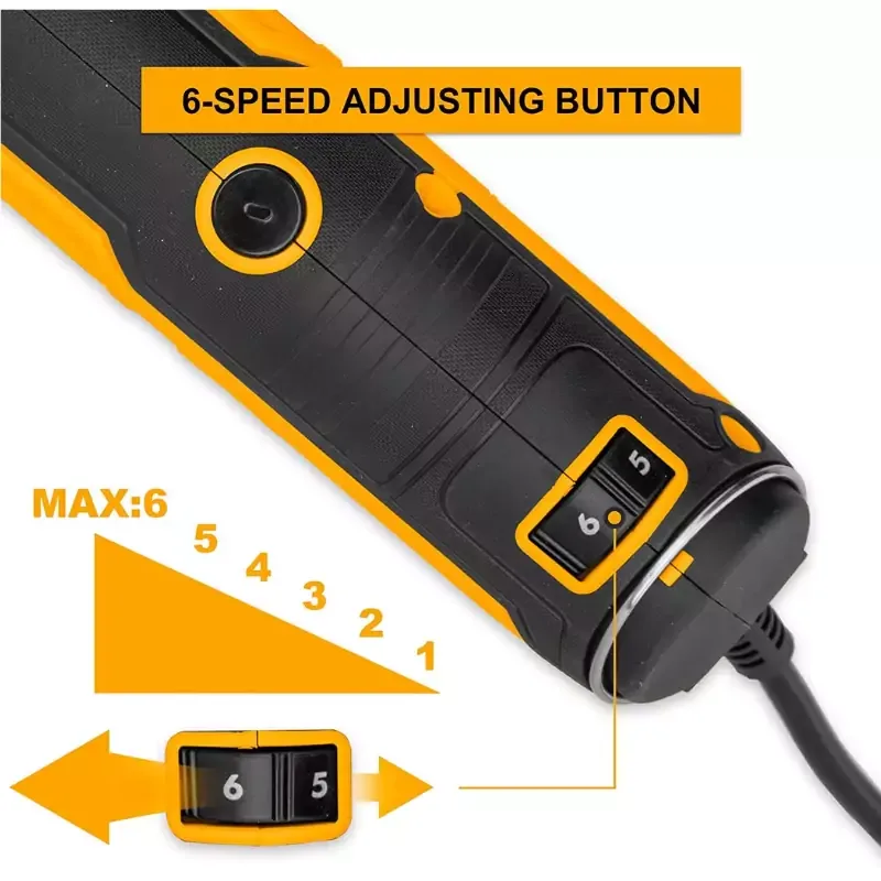 Ingco Mini Grinder 130W with 1pcs Flexible Shaft & 109pcs Accessories MG13328