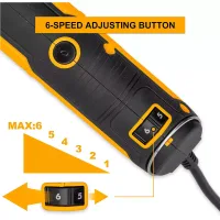Ingco Mini Grinder 130W with 1pcs Flexible Shaft & 109pcs Accessories MG13328