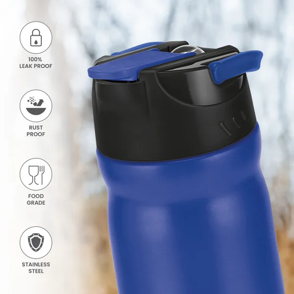 MILTON Max 800 Water Bottle - Leakproof Stainless Steel