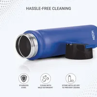 MILTON Max 800 Water Bottle - Leakproof Stainless Steel