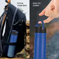 MILTON Max 800 Water Bottle - Leakproof Stainless Steel