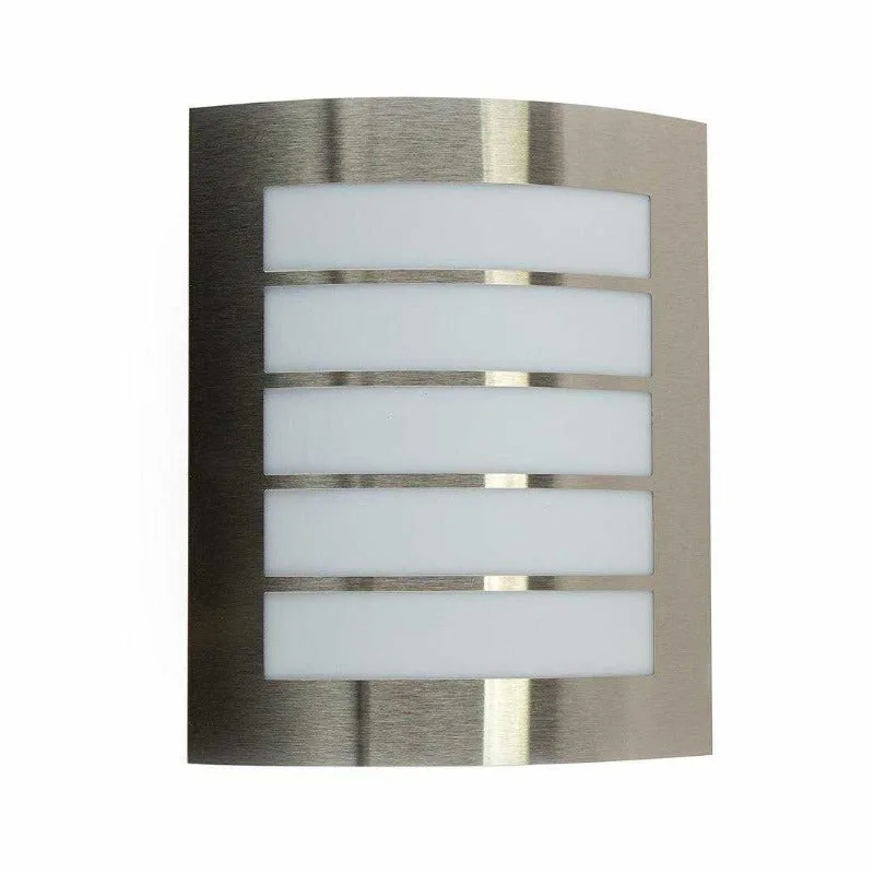Tronic Stainless Steel Wall Lamp