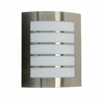 Tronic Stainless Steel Wall Lamp