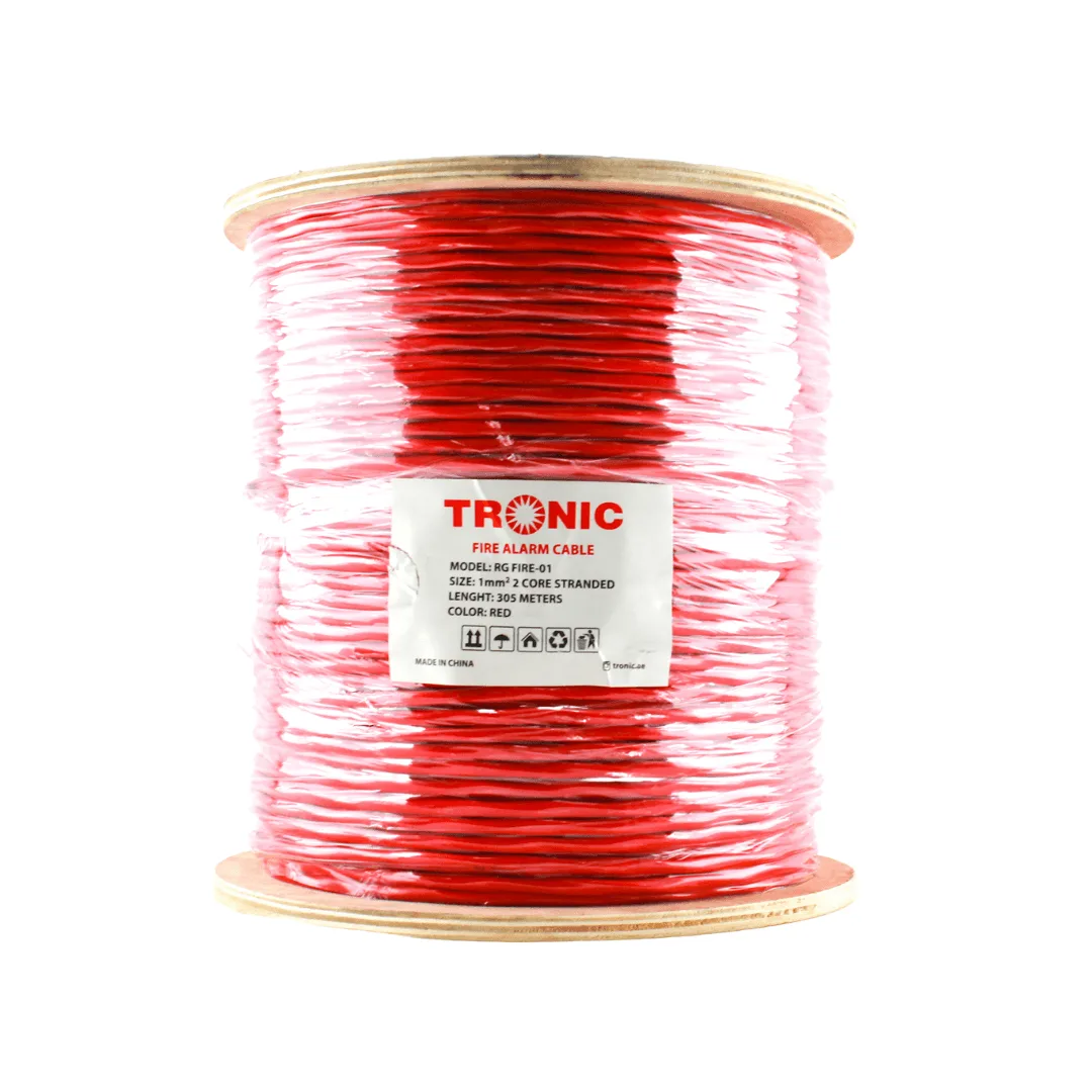 Tronic Fire Alarm 2Core 1mm