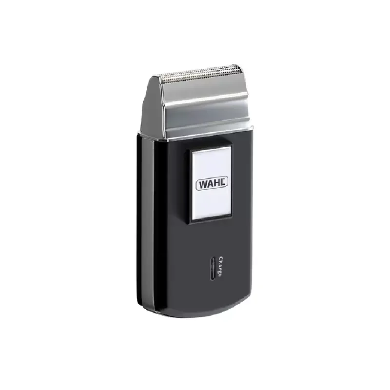 Wahl Cordless Travel Shaver, Classic Series with Flexible Single Foil System, Wet & Dry Operation 3615-1027