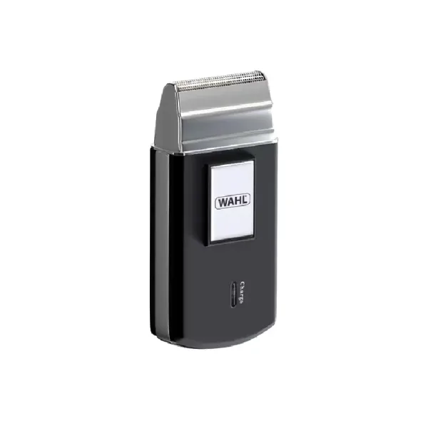 Wahl Cordless Travel Shaver, Classic Series with Flexible Single Foil System, Wet & Dry Operation 3615-1027