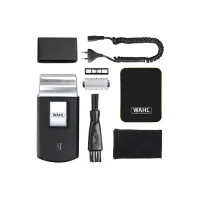 Wahl Cordless Travel Shaver, Classic Series with Flexible Single Foil System, Wet & Dry Operation 3615-1027