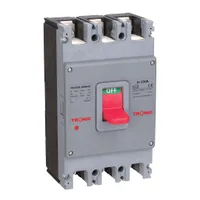 Tronic Industrial 3-Pole Circuit Breaker - 500A, 21kA (MCCB)