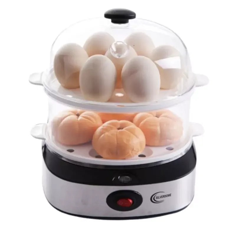 Silverdome Egg Cooker Multi Function 360W EBT-700