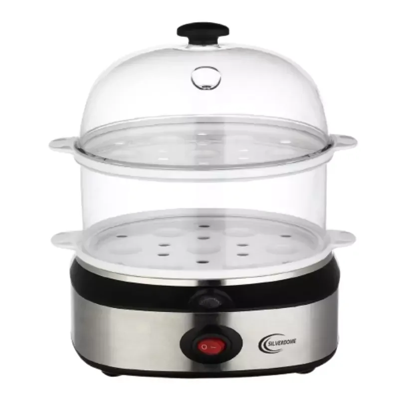 Silverdome Egg Cooker Multi Function 360W EBT-700