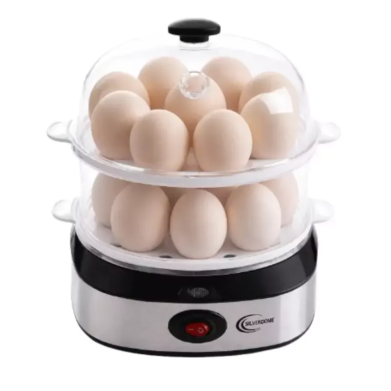 Silverdome Egg Cooker Multi Function 360W EBT-700