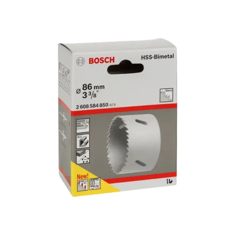 Bosch Bi-Metal Hole Saw, For Rotary Drills/Drivers, For Impact Drill/Drivers, 32mmX38mm 2 Bosch Bi-Metal Hole Saw, For Rotary Drills/Drivers, For Impact Drill/Drivers, 32mmX38mm