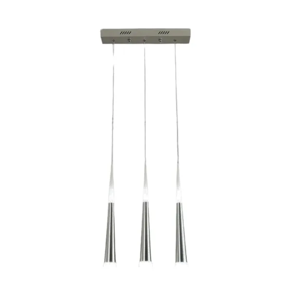 Tronic Acrylic Modern 3 LED Warm White Hanging Light