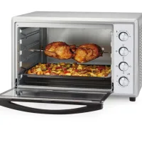 Kenwood Oven Electric 100l with Rosting Function 2700w Mom99.000ss - 90 Mins Timer Stainless Steel Heating Elements Inner Light