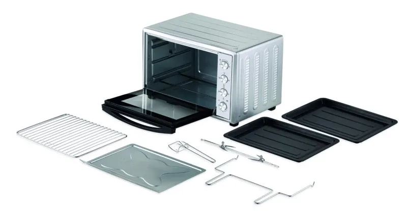Kenwood Oven Electric 100l with Rosting Function 2700w Mom99.000ss - 90 Mins Timer Stainless Steel Heating Elements Inner Light