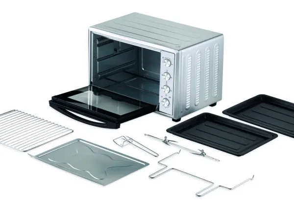 Kenwood Oven Electric 100l with Rosting Function 2700w Mom99.000ss - 90 Mins Timer Stainless Steel Heating Elements Inner Light