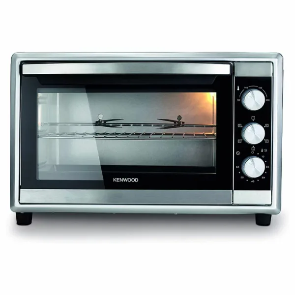 Kenwood Oven Electric 100l with Rosting Function 2700w Mom99.000ss - 90 Mins Timer Stainless Steel Heating Elements Inner Light
