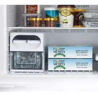 Hitachi Refrigerator 550L 2 Doors No Froast Dual Fan Cooling, Nano Titanium filter, Stabilizer Free, LED Light, Touch screen controller, Tempered Glass Shelves Black and Silver HRTN8565DFBBKET