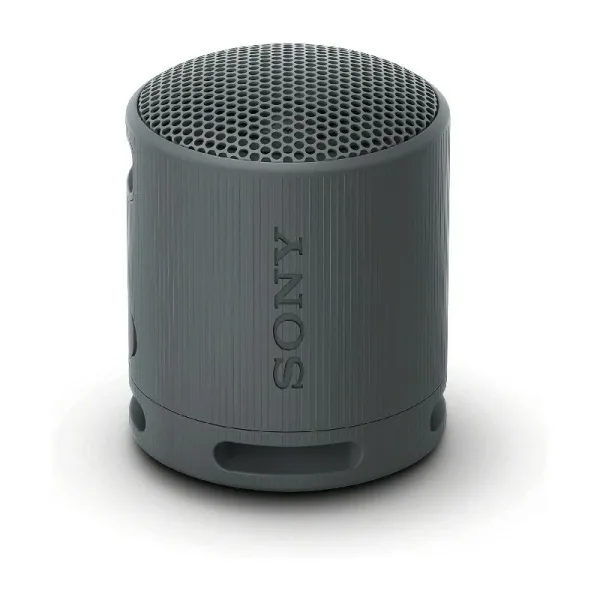Sony Wireless Speaker 1.65", NFC Bluetooth, Extra Bass 16 hrs Battery life, Waterproof and Dustproof IP7 Rating, Portable, Lightweight Super-Compact Travel Speaker SRS-XB100