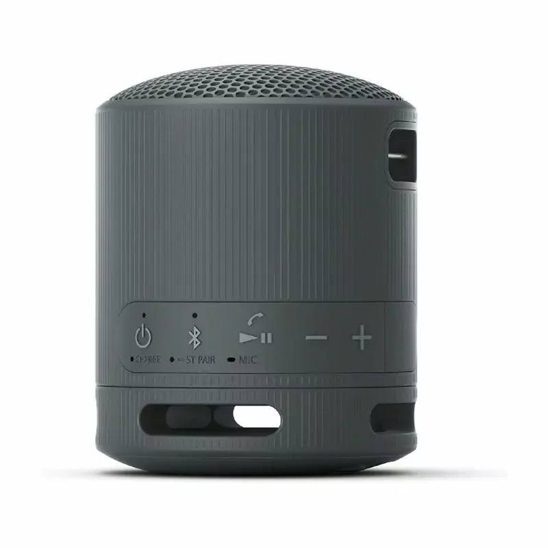 Sony Wireless Speaker 1.65", NFC Bluetooth, Extra Bass 16 hrs Battery life, Waterproof and Dustproof IP7 Rating, Portable, Lightweight Super-Compact Travel Speaker SRS-XB100