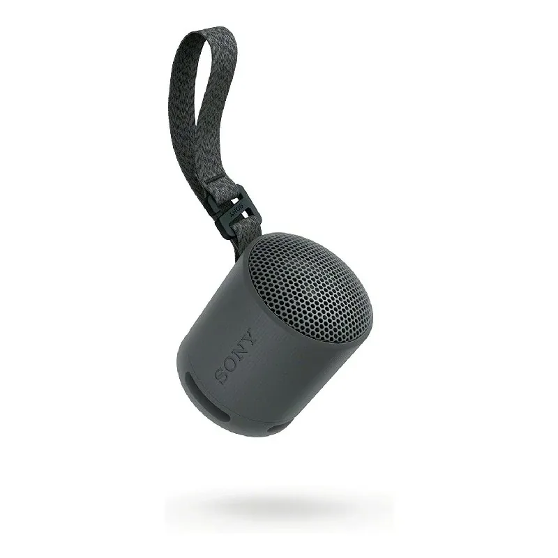 Sony Wireless Speaker 1.65", NFC Bluetooth, Extra Bass 16 hrs Battery life, Waterproof and Dustproof IP7 Rating, Portable, Lightweight Super-Compact Travel Speaker SRS-XB100