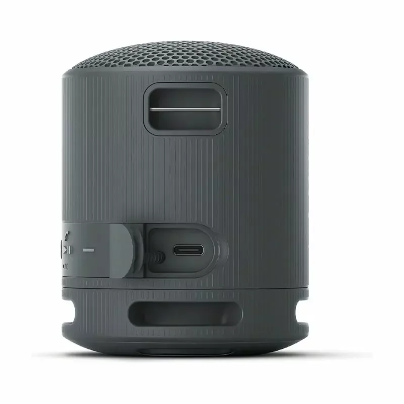 Sony Wireless Speaker 1.65", NFC Bluetooth, Extra Bass 16 hrs Battery life, Waterproof and Dustproof IP7 Rating, Portable, Lightweight Super-Compact Travel Speaker SRS-XB100