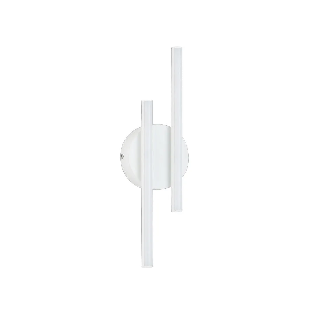 Tronic White Vertical LED Wall Lamp