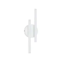 Tronic White Vertical LED Wall Lamp