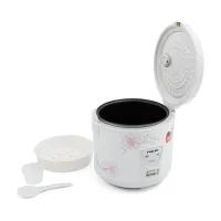 Nikai Rice Cooker 1.8L Keep Warm Function Teflon Coated Inner Pot 762W NR674N3 Plastic Steamer Double Thermostat Control Detachable Power Cord