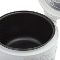 Nikai Rice Cooker 1.8L Keep Warm Function Teflon Coated Inner Pot 762W NR674N3 Plastic Steamer Double Thermostat Control Detachable Power Cord