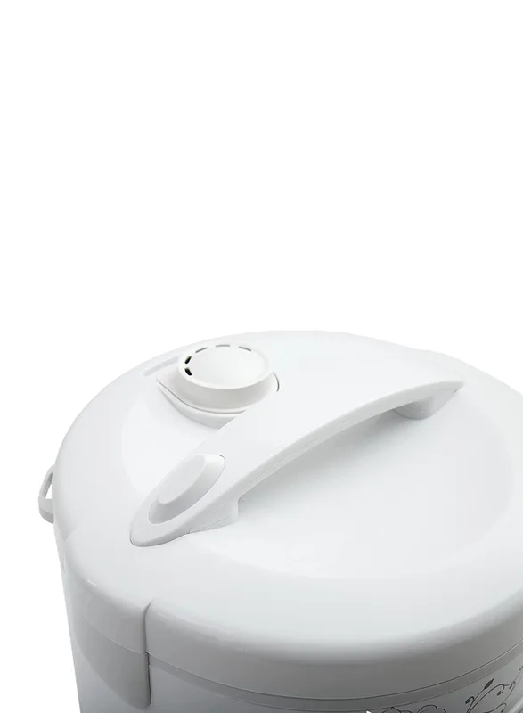 Nikai Rice Cooker 1.8L Keep Warm Function Teflon Coated Inner Pot 762W NR674N3 Plastic Steamer Double Thermostat Control Detachable Power Cord