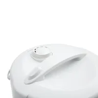 Nikai Rice Cooker 1.8L Keep Warm Function Teflon Coated Inner Pot 762W NR674N3 Plastic Steamer Double Thermostat Control Detachable Power Cord