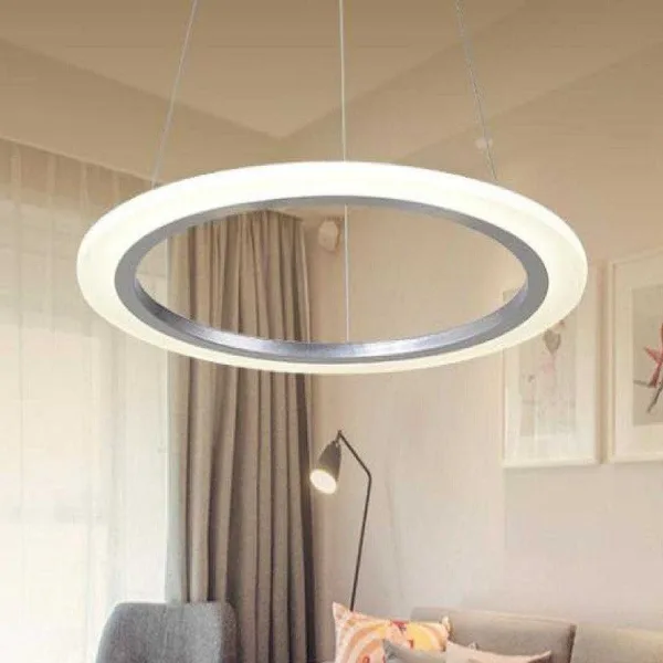Tronic Modern Acrylic Pendant Light
