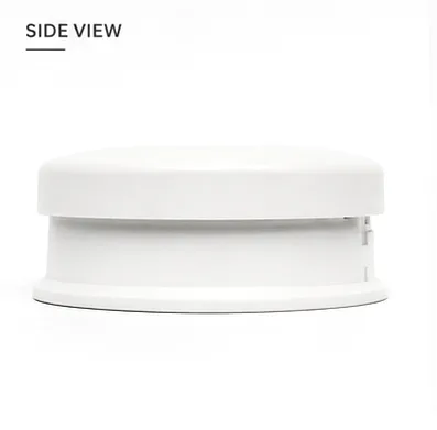 Tronic Smoke Detector with Test & Hush Function