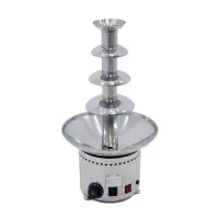 Commercial Chocolate Fountain 4 Tiers CF-8060